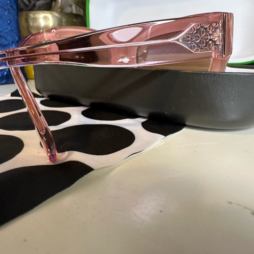 Kate Spade Tortoise Shell Sunglasses - Picture 3 of 6